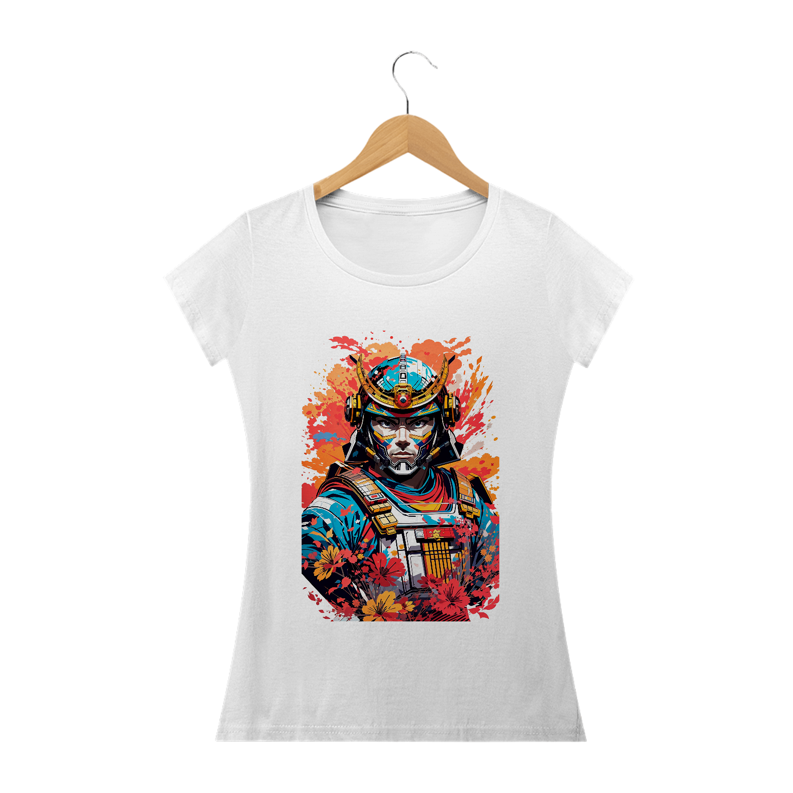 Nome do produto: 0000001 - Baby Long Grafitti Art 001 Samurai