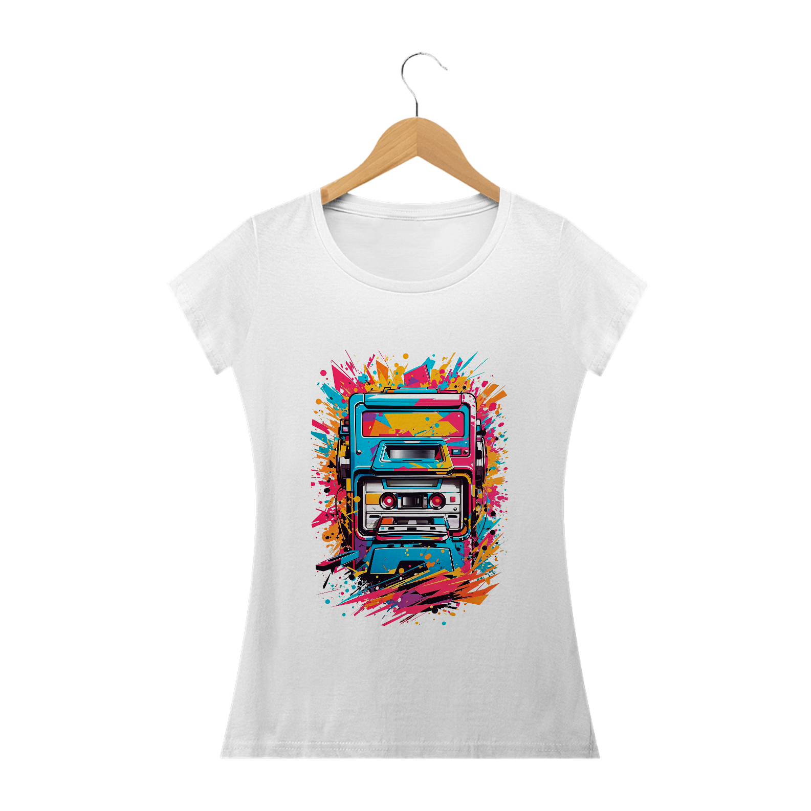 Nome do produto: 0000005 - Baby Long Grafitti Art 005 K7