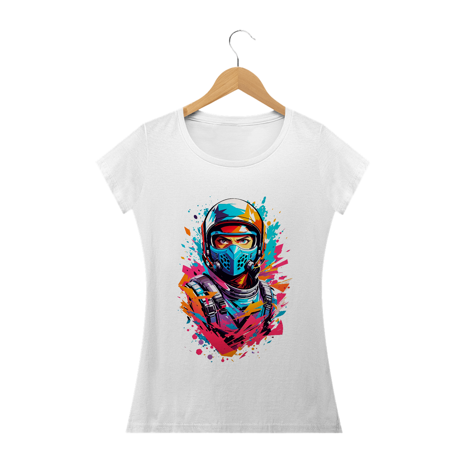 Nome do produto: 0000006 - Baby Long Grafitti Art 006 Ninja