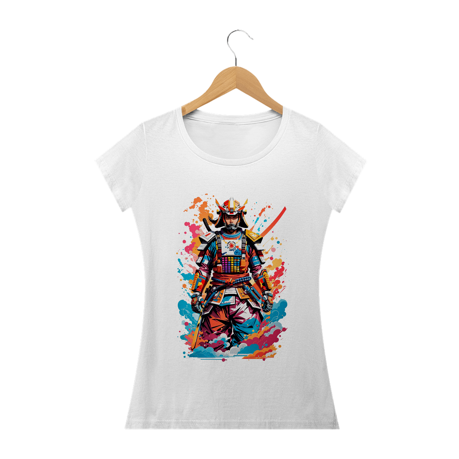 Nome do produto: 0000011 - Baby Long Grafitti Art 011 Samurai