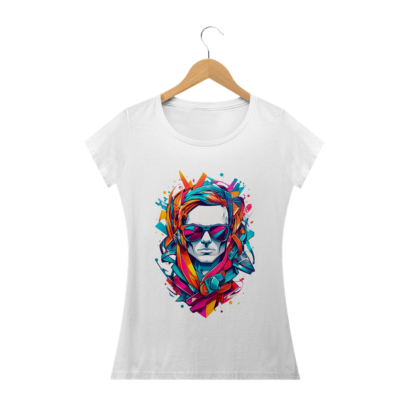 Nome do produto: 0000012 - Baby Long Grafitti Art 012 Homem de Óculos Escuros