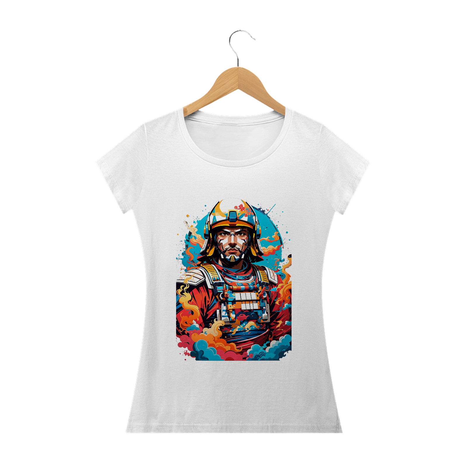 Nome do produto: 0000015 - Baby Long Grafitti Art 015 Samurai