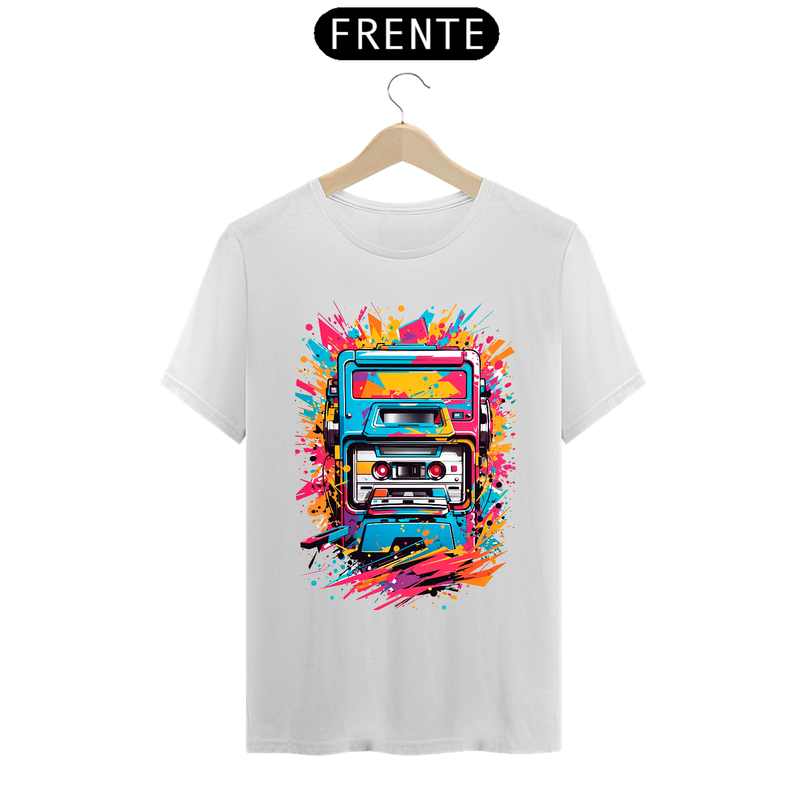 Nome do produto: 0000026 - T-Shirt Grafitti Art 005 K7