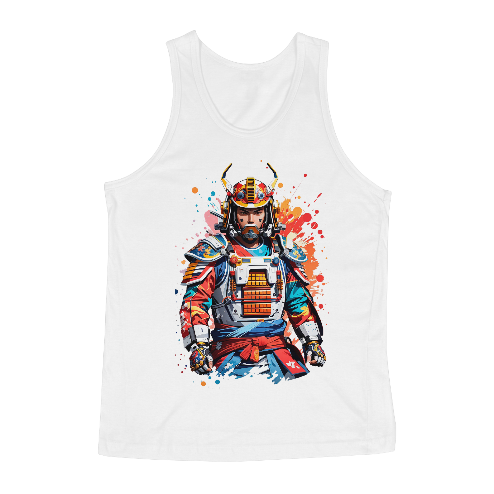 Nome do produto: 0000125 - Regata Grafitti Art 020 Samurai