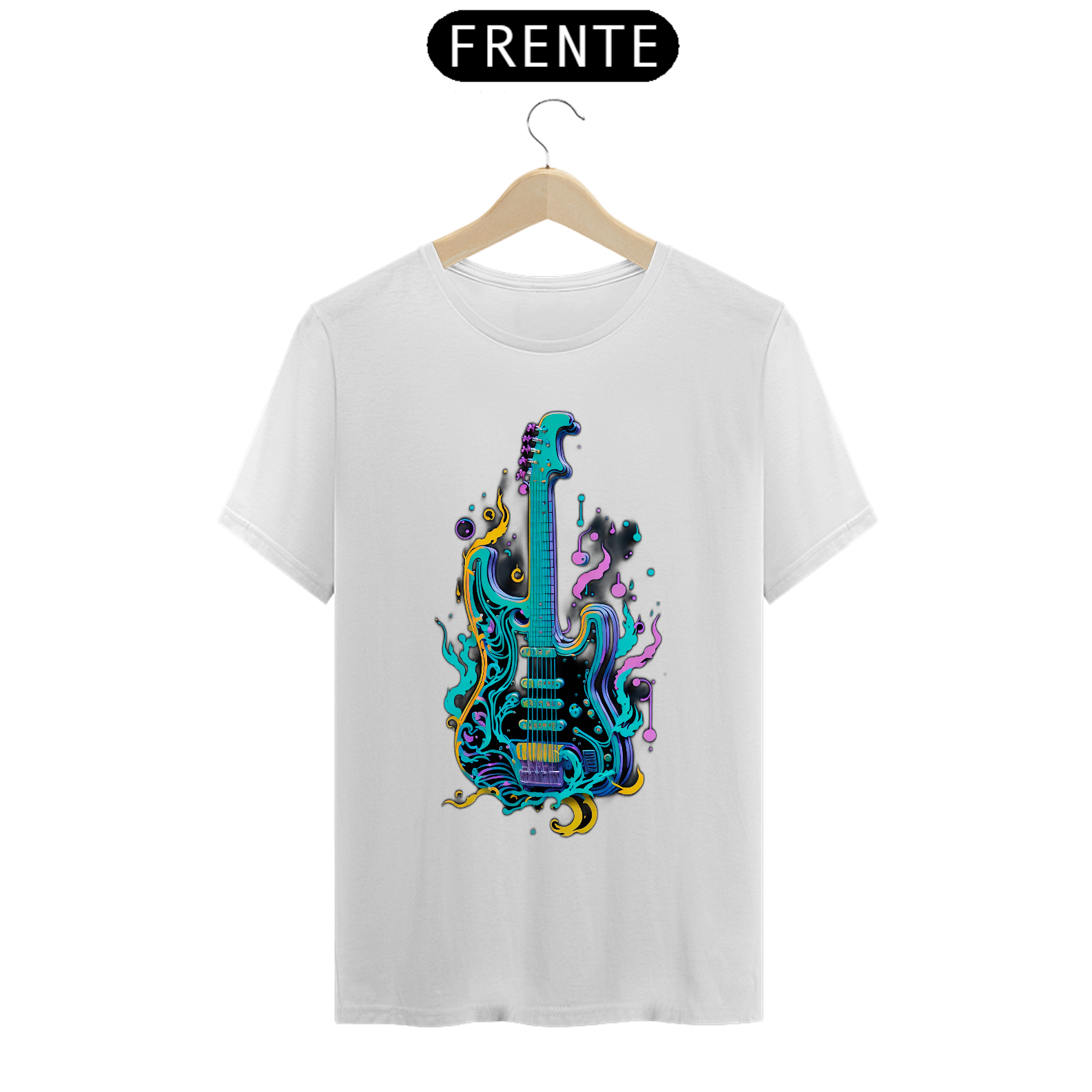 Nome do produto: 0000253 - T-Shirt Grafitti Art 025 Baixo
