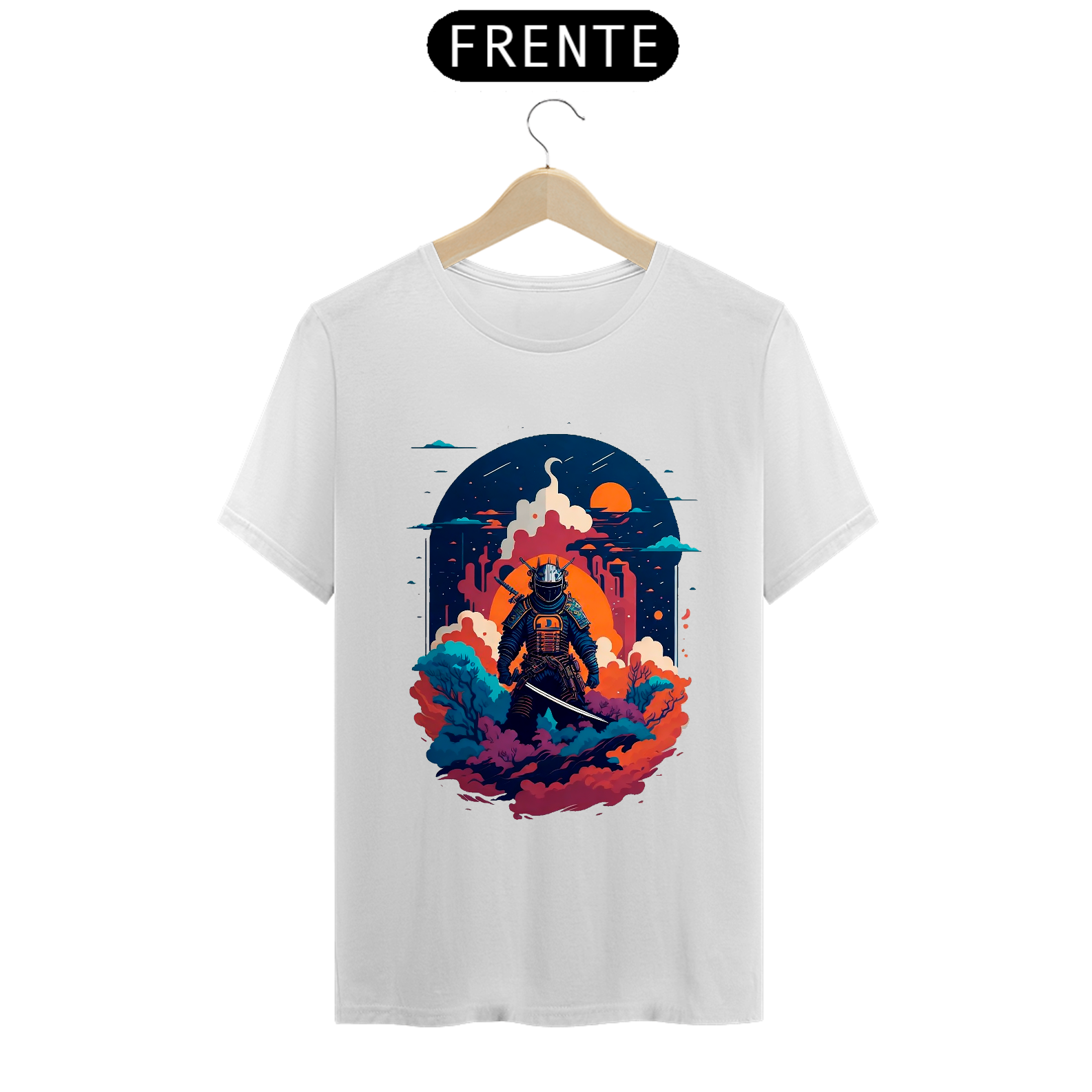 Nome do produto: 0000320 - T-Shirt Vintage Art 001