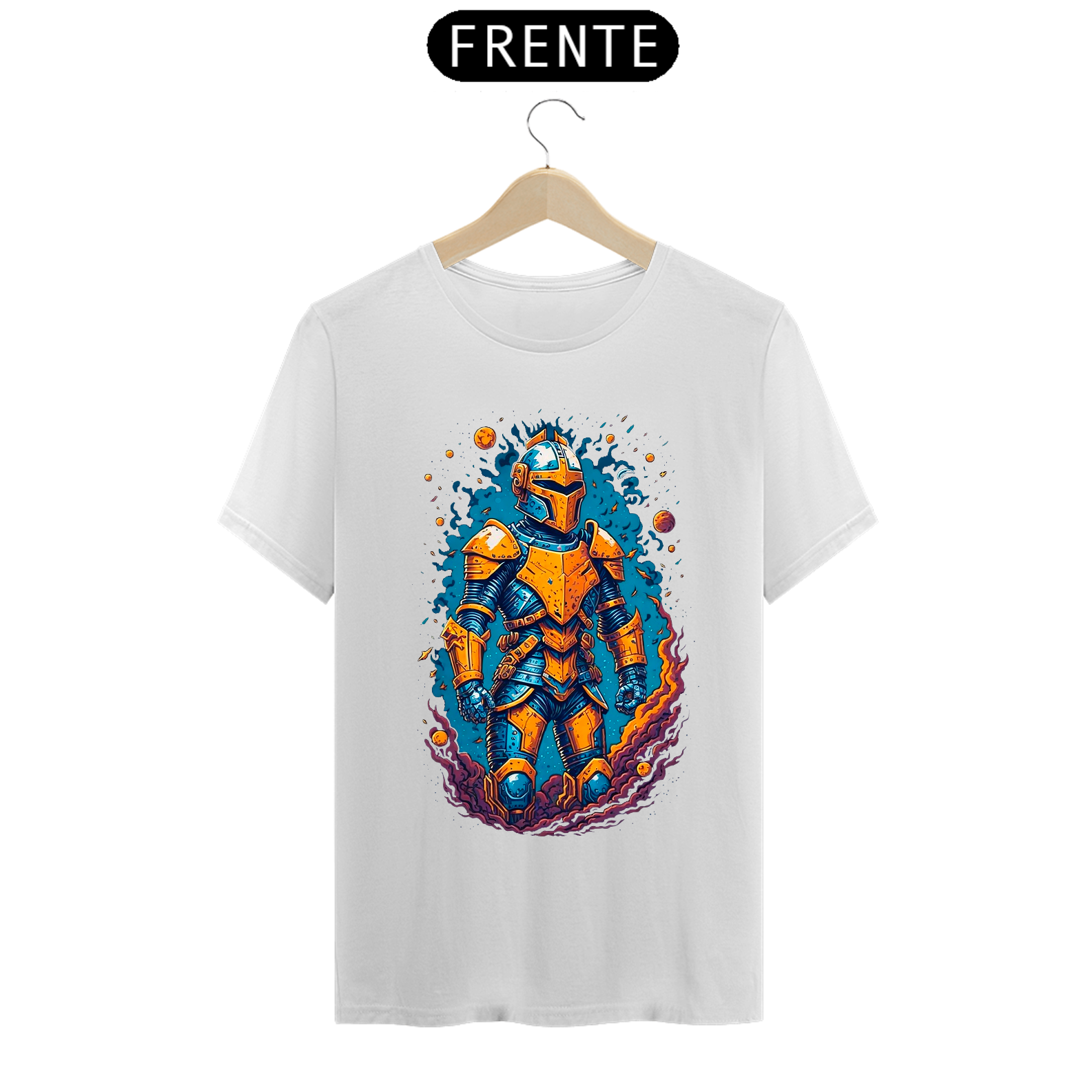 Nome do produto: 0000321 - T-Shirt Vintage Art 002