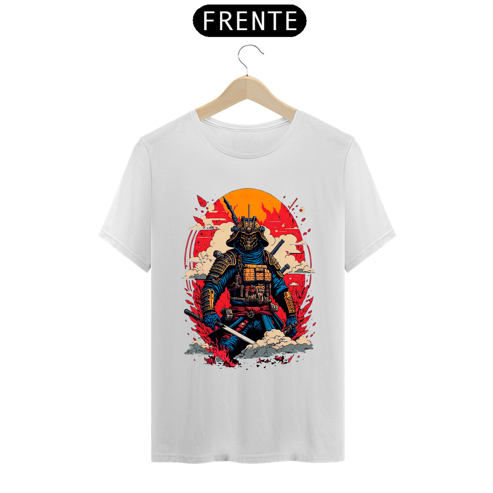 Nome do produto: 0000322 - T-Shirt Vintage Art 003