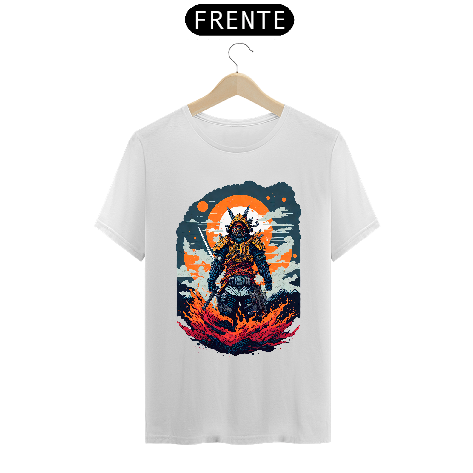 Nome do produto: 0000323 - T-Shirt Vintage Art 004