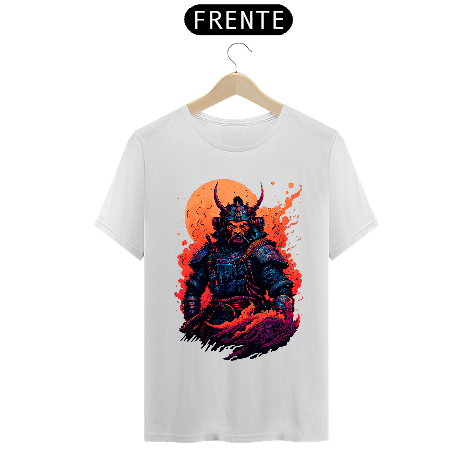 Nome do produto: 0000325 - T-Shirt Vintage Art 006