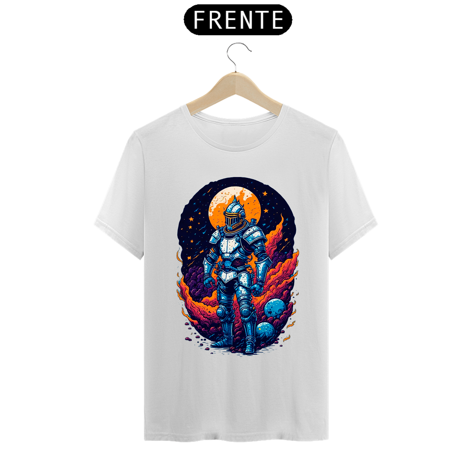 Nome do produto: 0000326 - T-Shirt Vintage Art 007