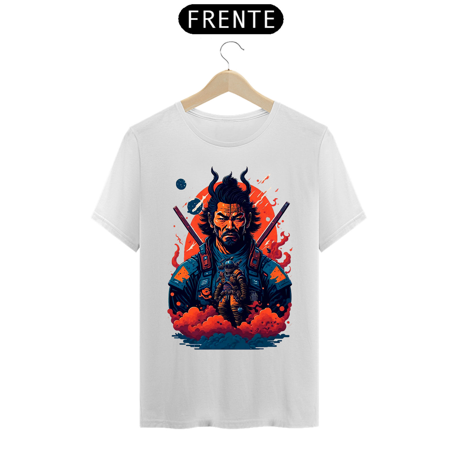 Nome do produto: 0000328 - T-Shirt Vintage Art 009