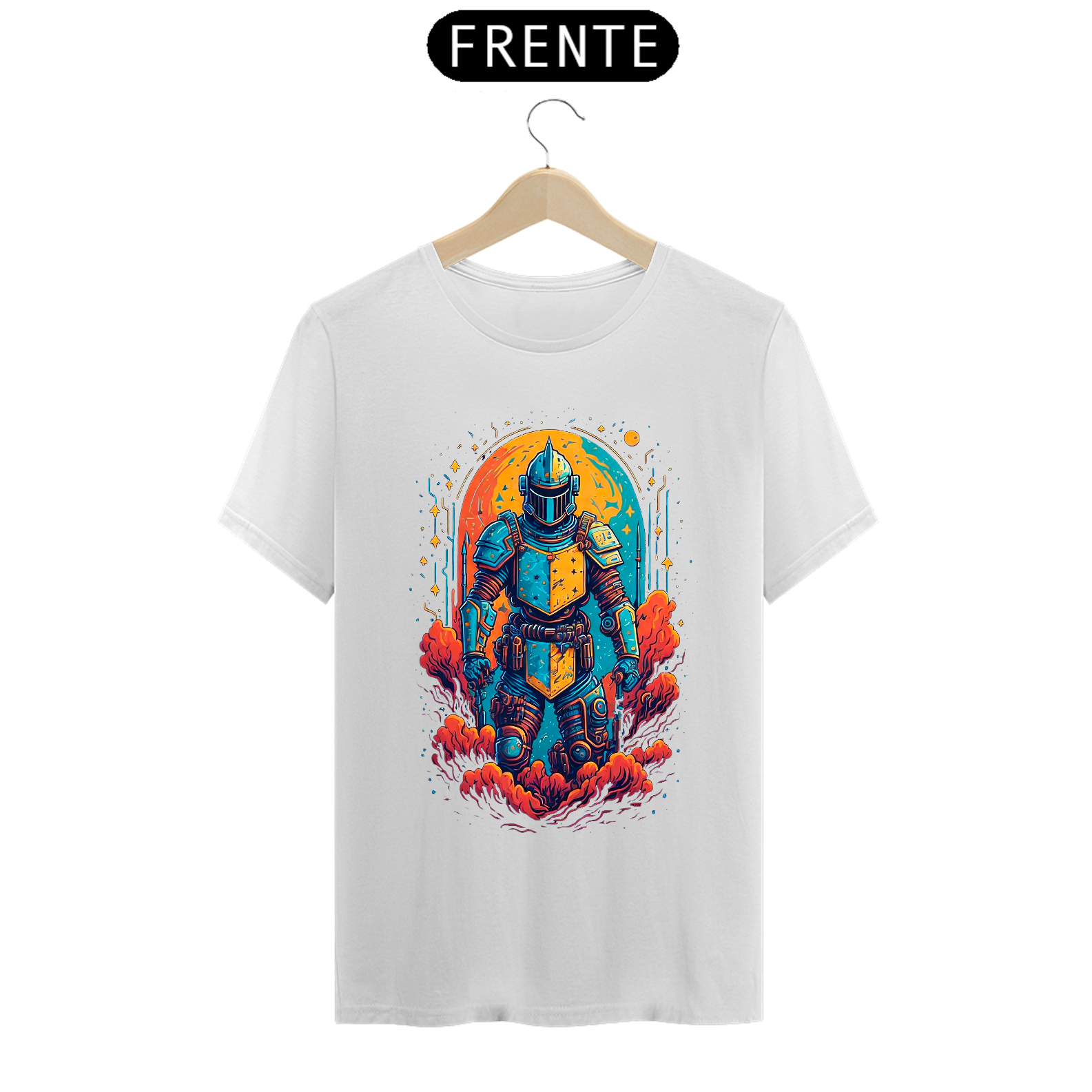 Nome do produto: 0000329 - T-Shirt Vintage Art 010