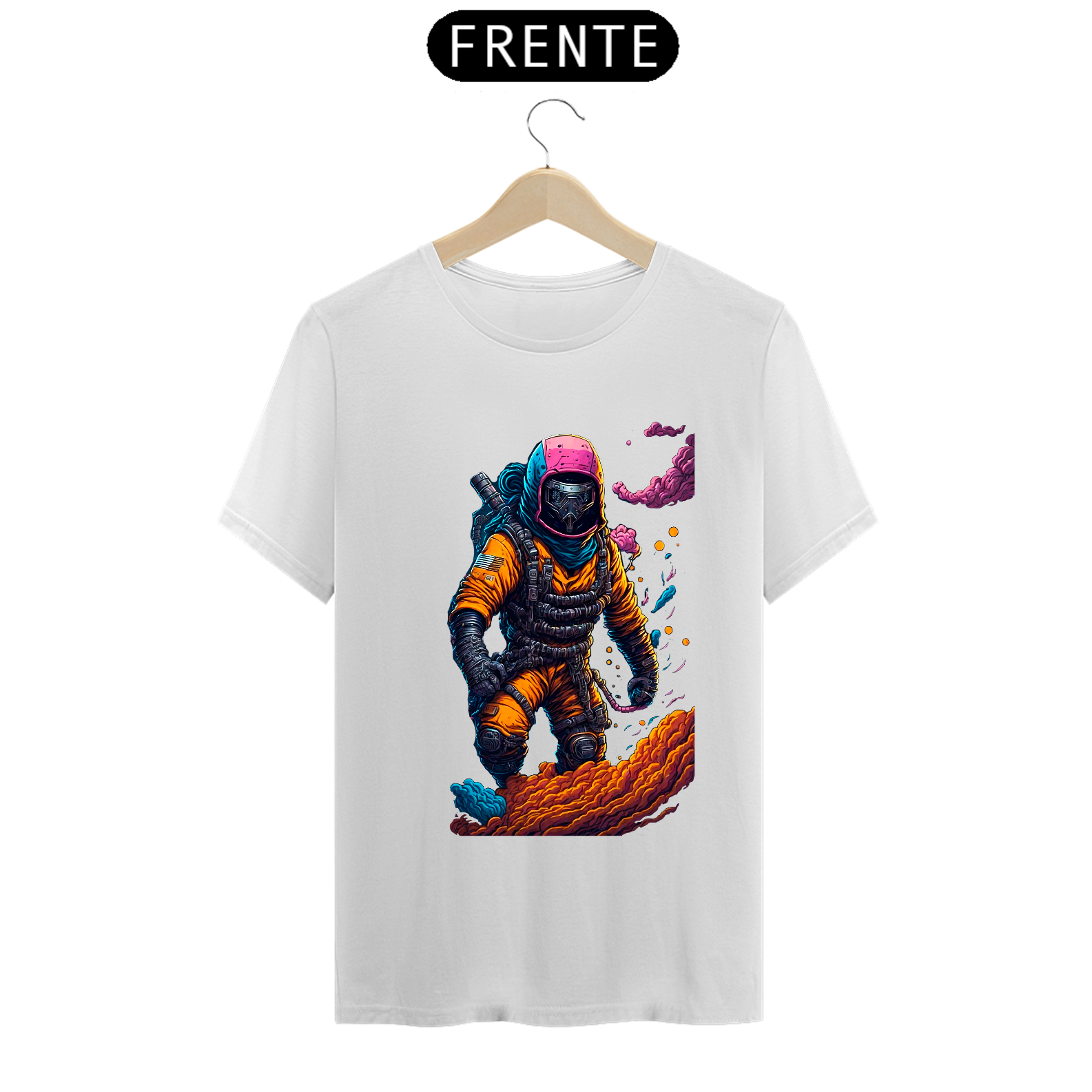Nome do produto: 0000324 - T-Shirt Vintage Art 005