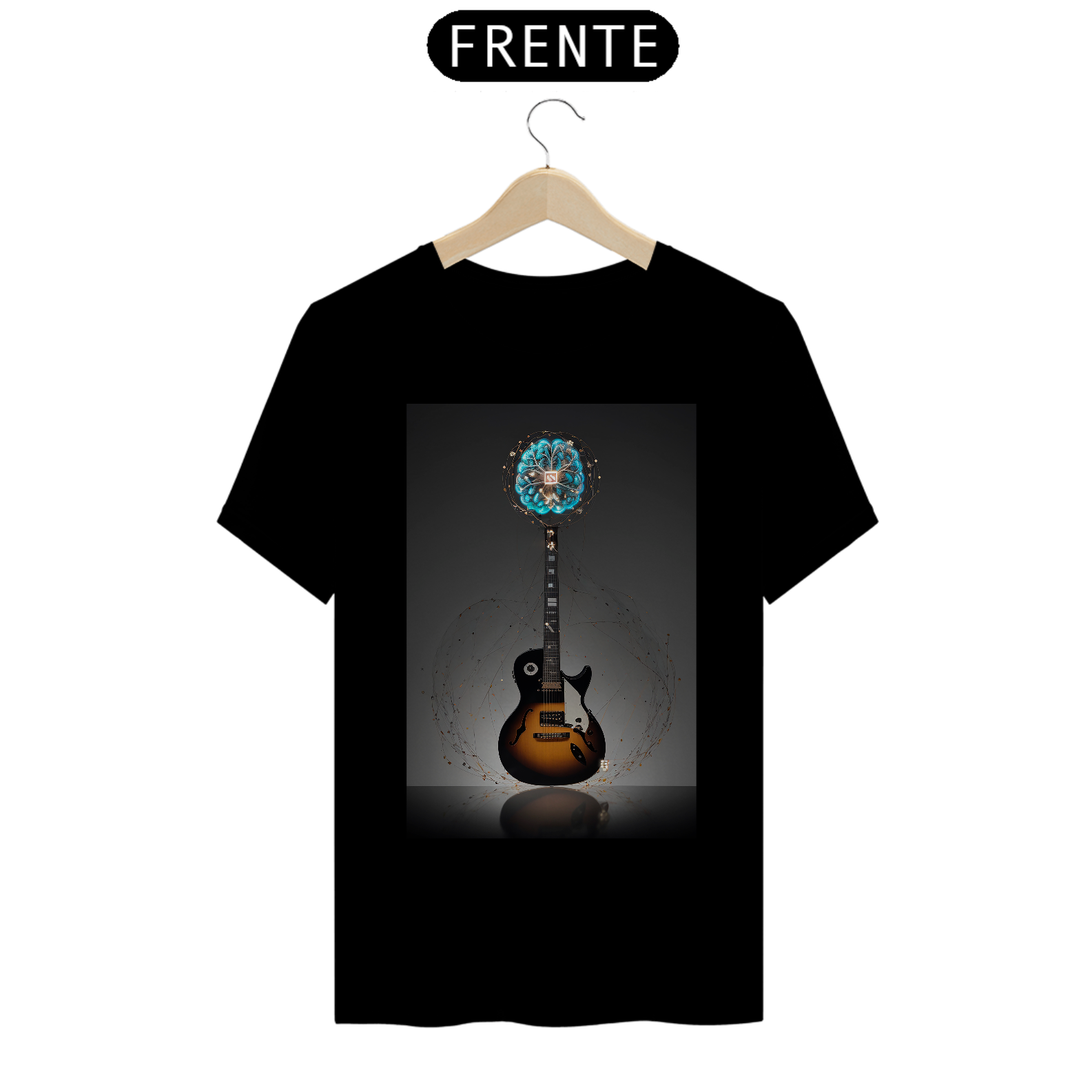 Nome do produto: 0000180 - T-Shirt Som, Mente, Tempo e Mistério 013