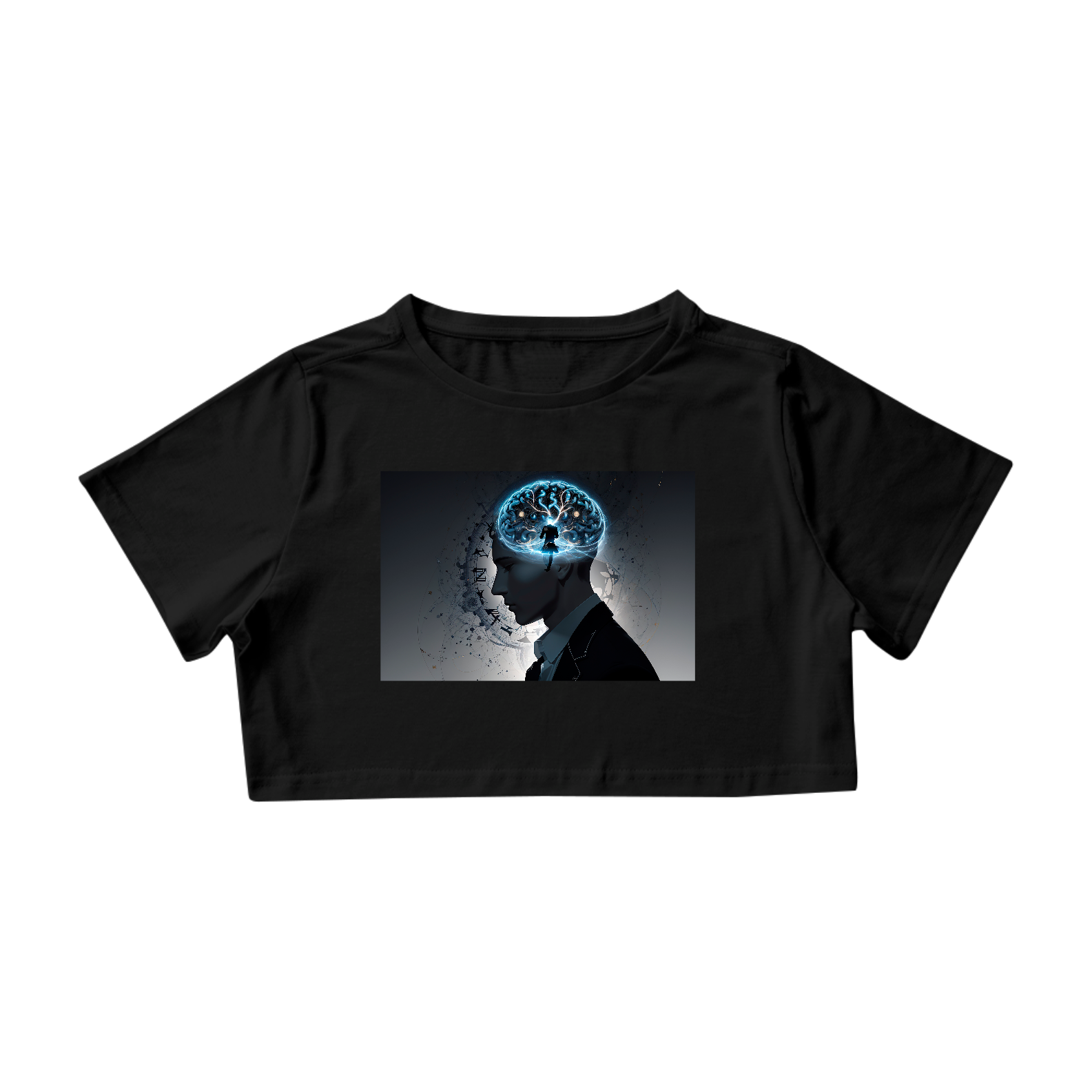 Nome do produto: 0000239 - Cropped Som, Mente, Tempo e Mistério 010