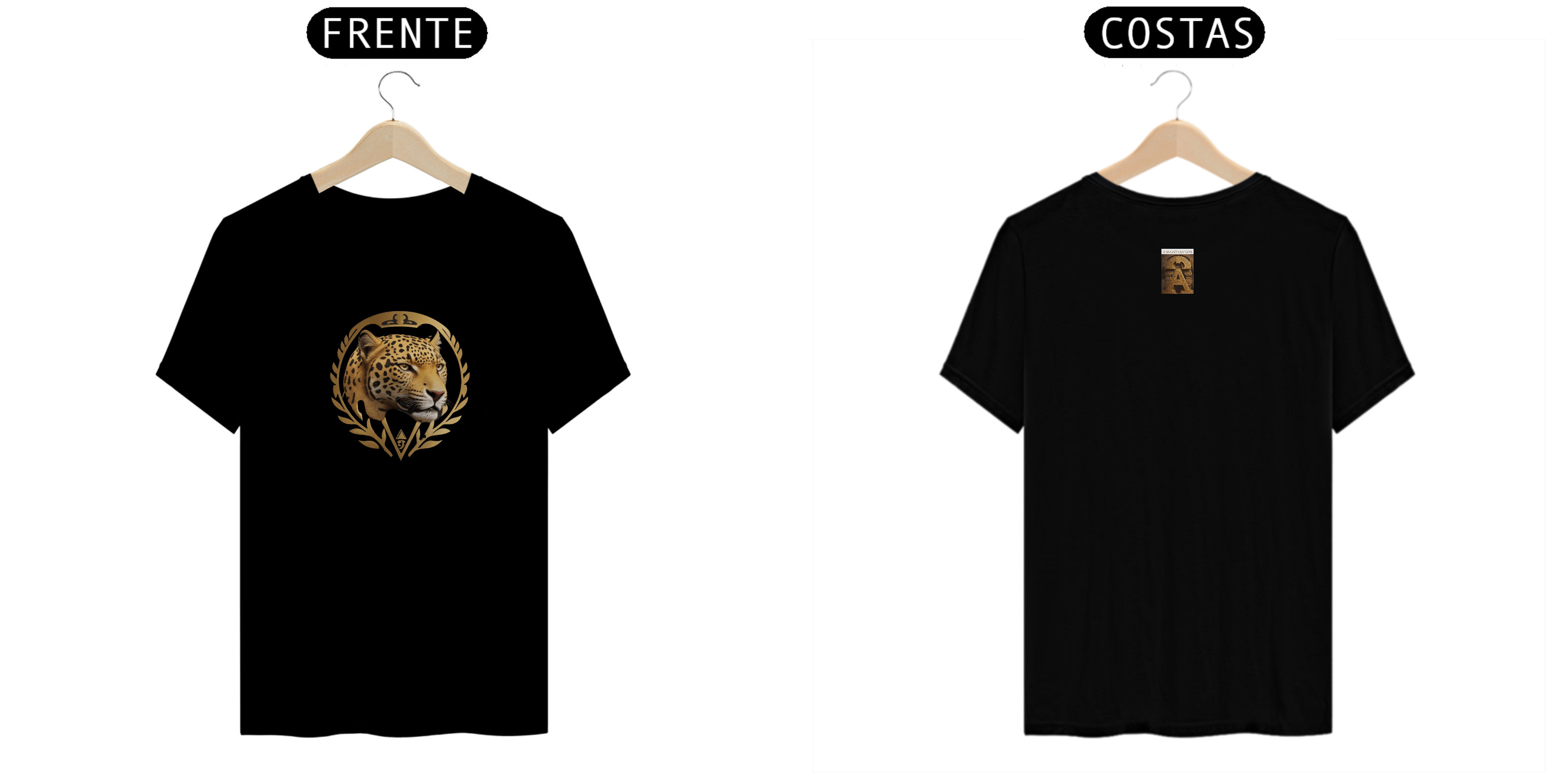 Nome do produto: Camiseta I