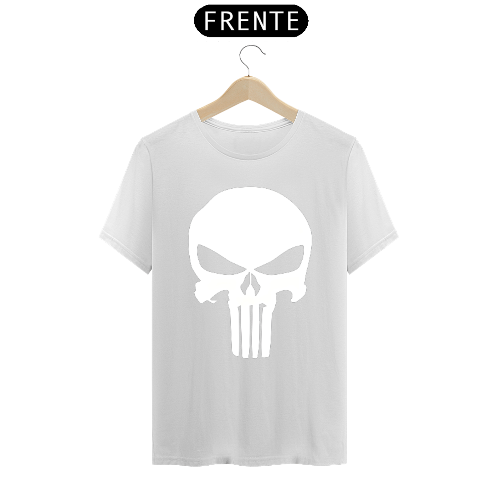 Nome do produto: Camiseta Classic Masculina - Caveira 