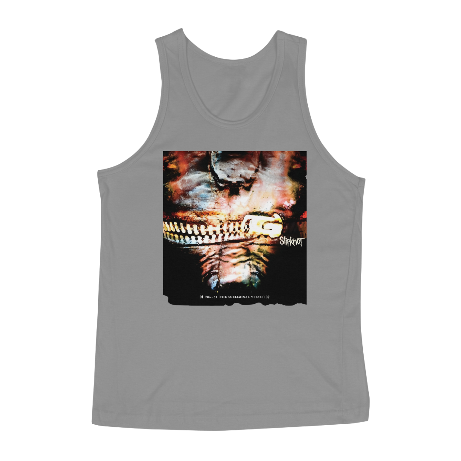 Nome do produto: Regata Masculina - Slipknot - The Subliminal Verses Volume 3