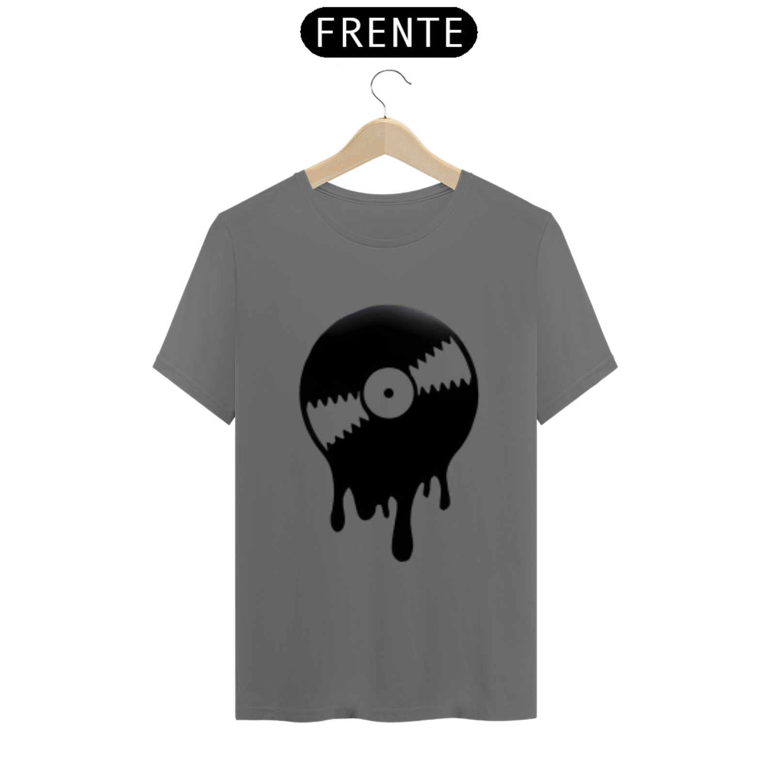 Nome do produto: Camiseta Masculina Estonada - Edição Especial - Black Music