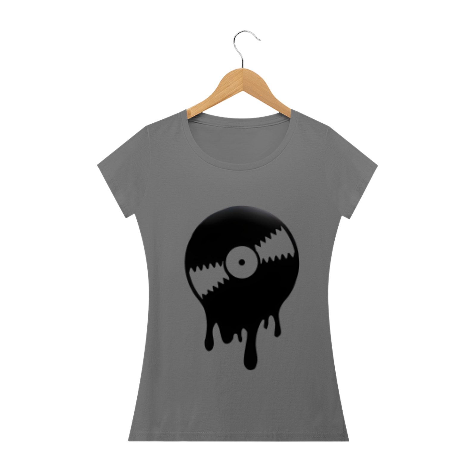 Nome do produto: Camiseta Baby Long Feminina Estonada - Edição Especial - Black Music