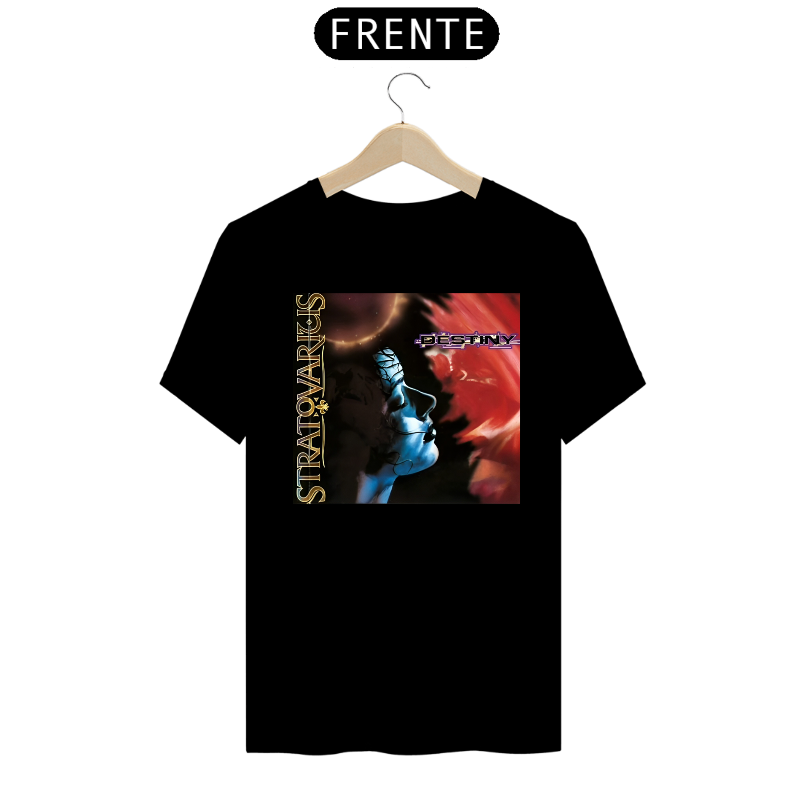 Nome do produto: Camiseta Masculina Classic - Stratovarius - Destiny
