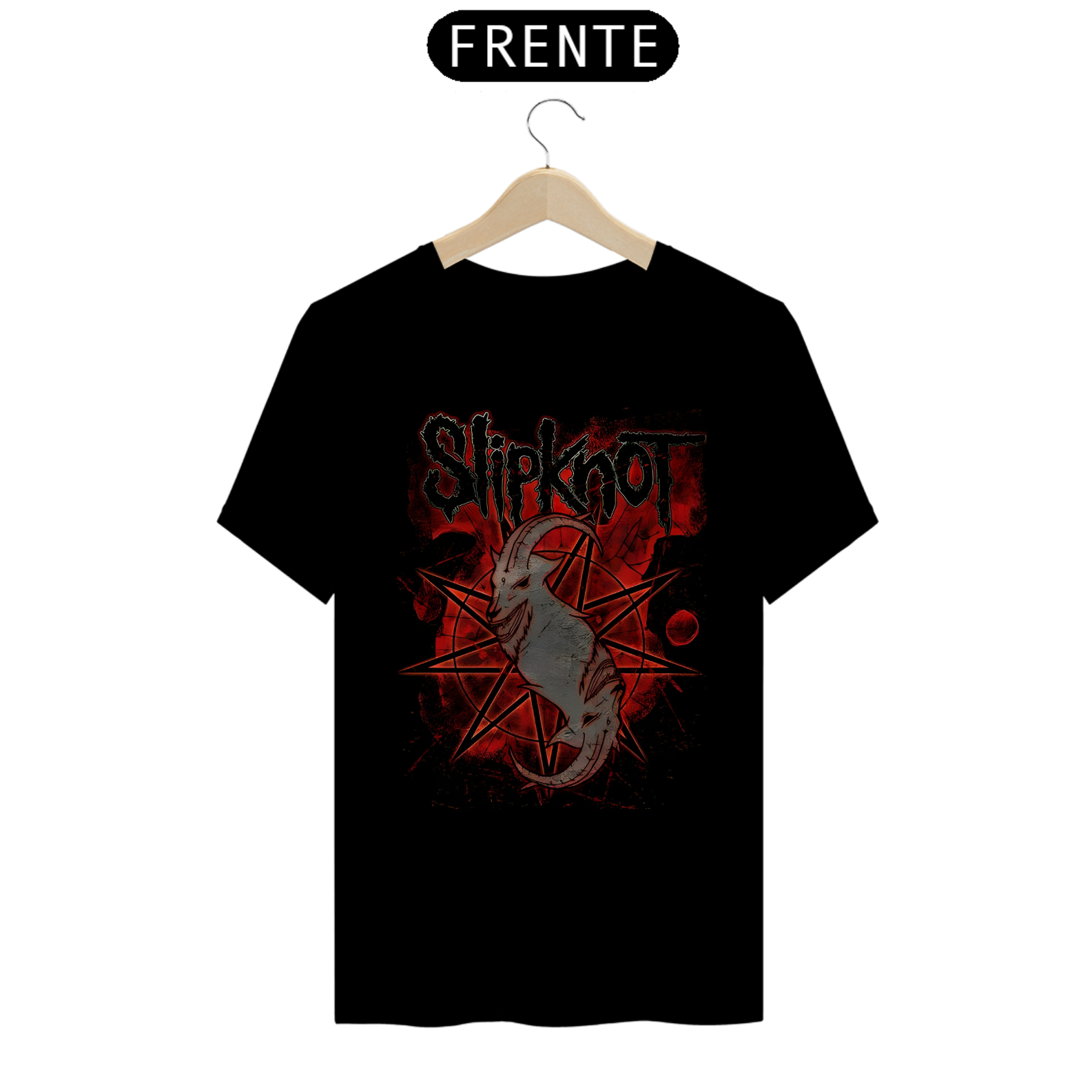 Nome do produto: Camiseta Classic Masculina - Slipknot
