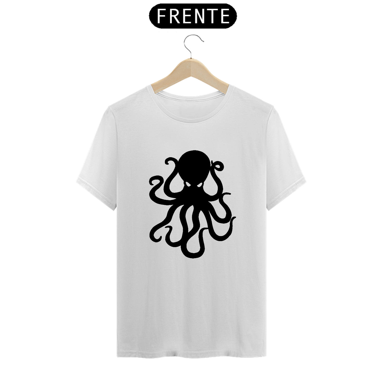 Camiseta Branca Octopus Prime Rare