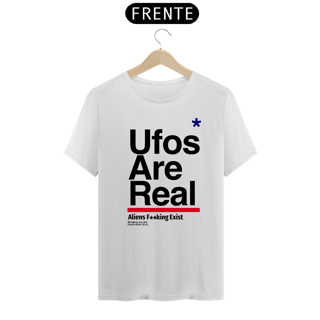 Camiseta Ufos Are Real 