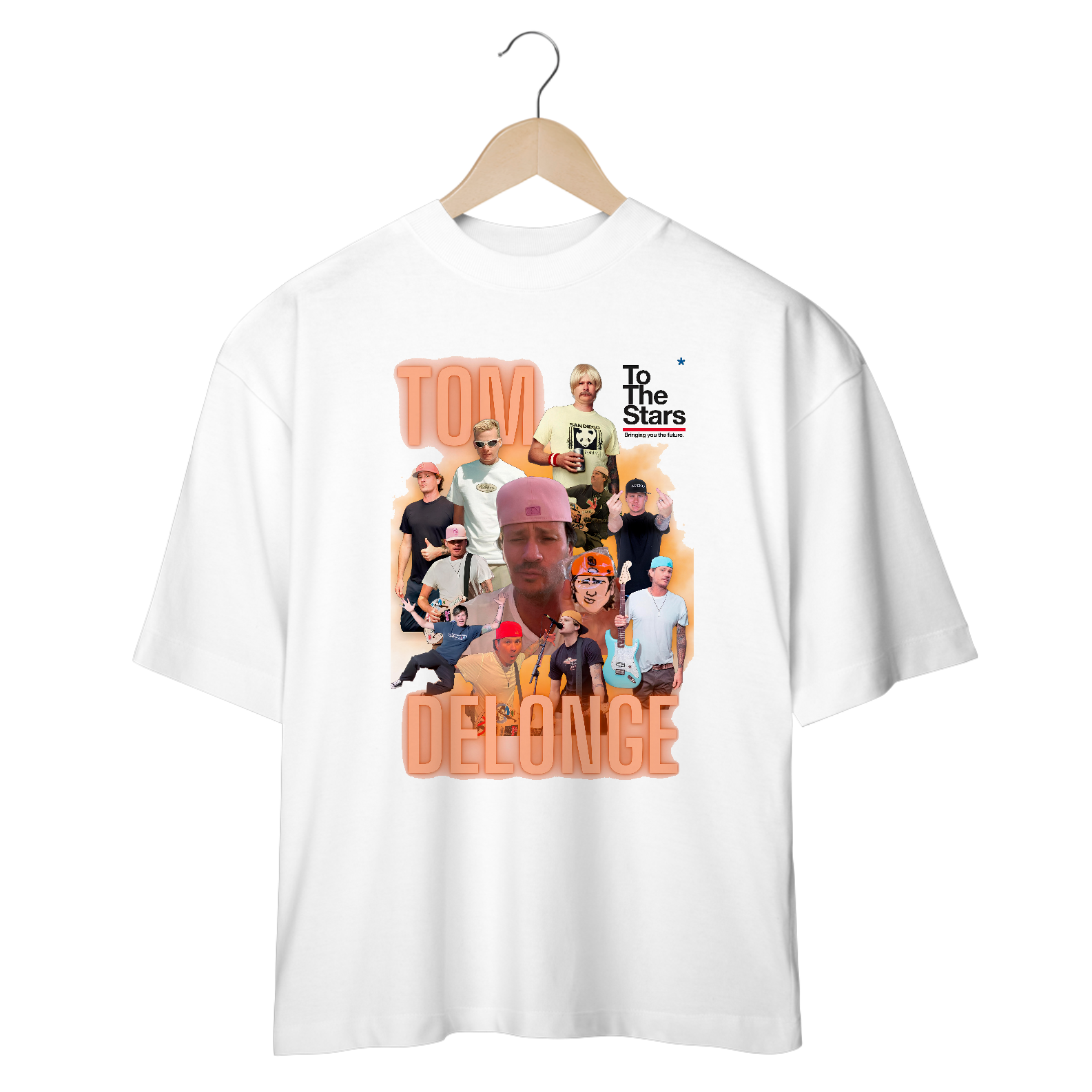 Camiseta Tom Delonge Legado