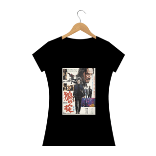 Camiseta Jhon Wick No Japão