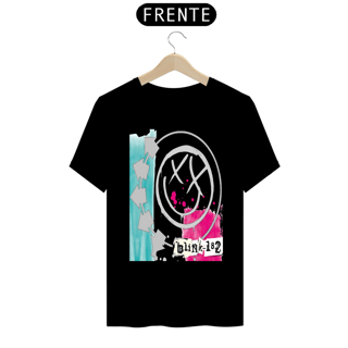 Camiseta blink 182 Prime Preta Self titled 2003