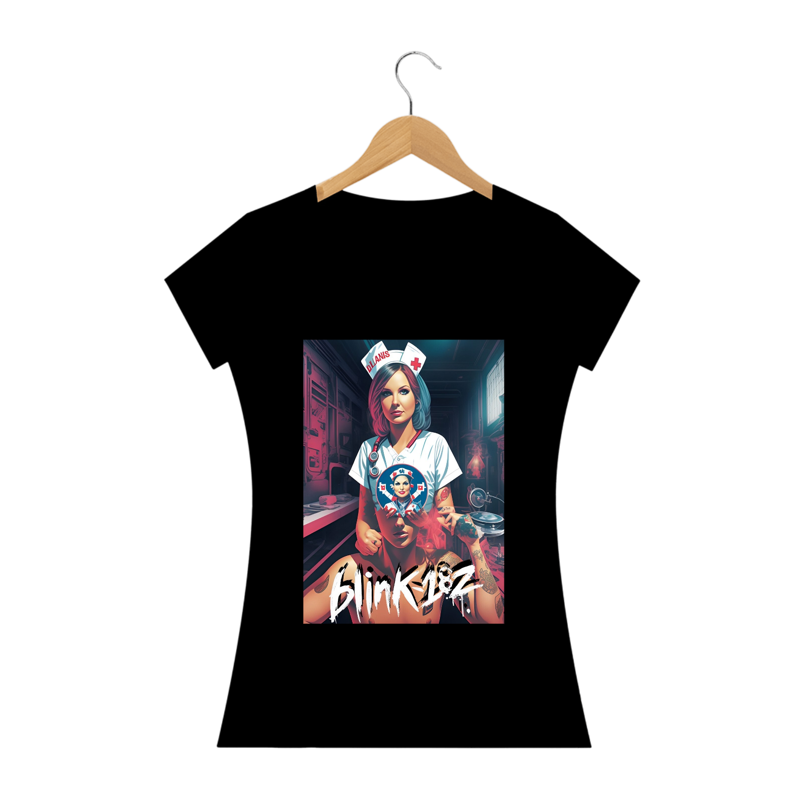 Camiseta blink182  Inspiration Quality , Estampa Sucesso na pagina  blink182 Photos no Facebook