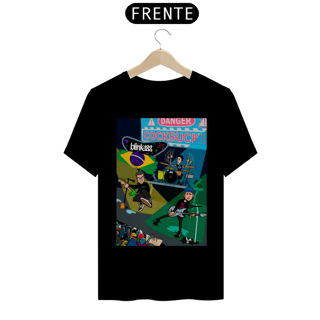 Camiseta  blink 182 no Brasil  EXCLUSIVA