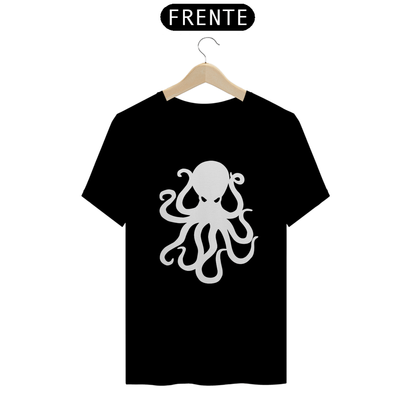 Camiseta Octopus  Cores Variadas