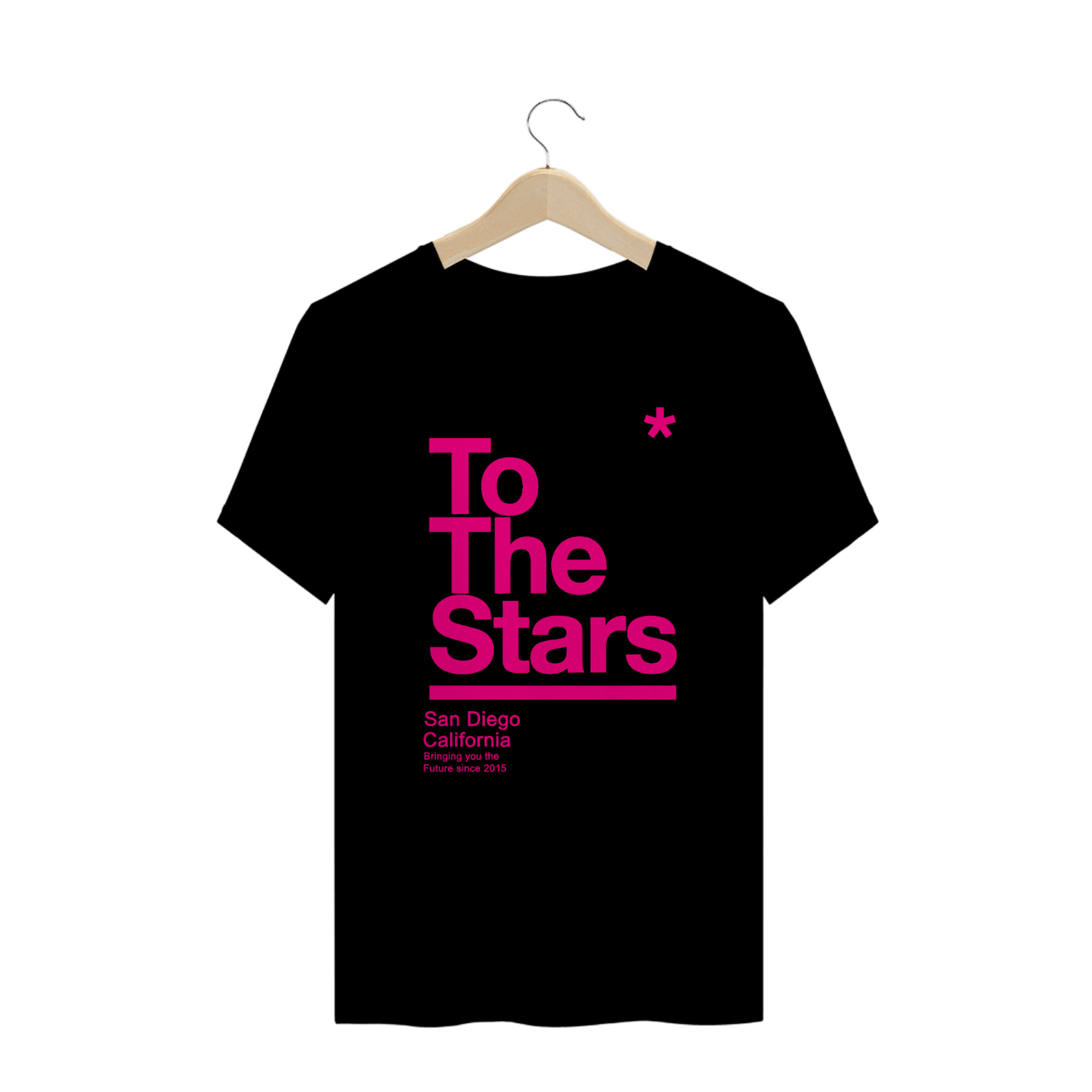 Camiseta Plus Size To The Stars 