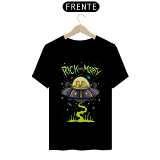 Camiseta Rick And Morty Cores Variadas Super Promoção