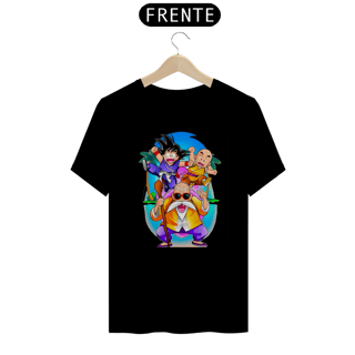 Camiseta Dragon Ball Z Aquarela SUPER PROMOÇÃO