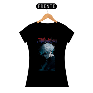 Camiseta Juutsu Kaisen Satoru Gojo Feminina, SUPER PROMOÇÃO