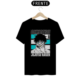 Camiseta Jujutsu Kaisen Yuta Okkotsu SUPER PROMOÇÃO