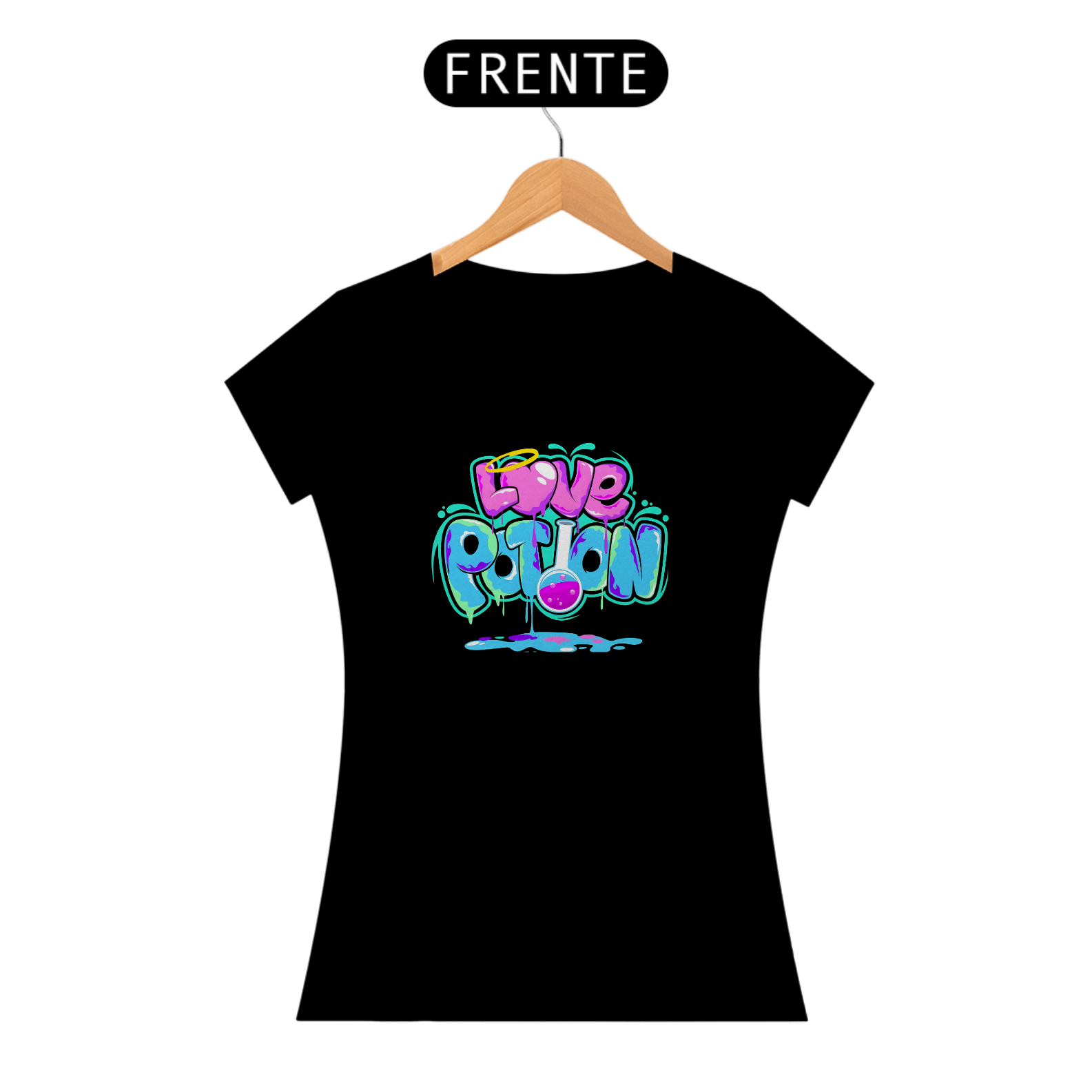 Camiseta Love Potion Feminina