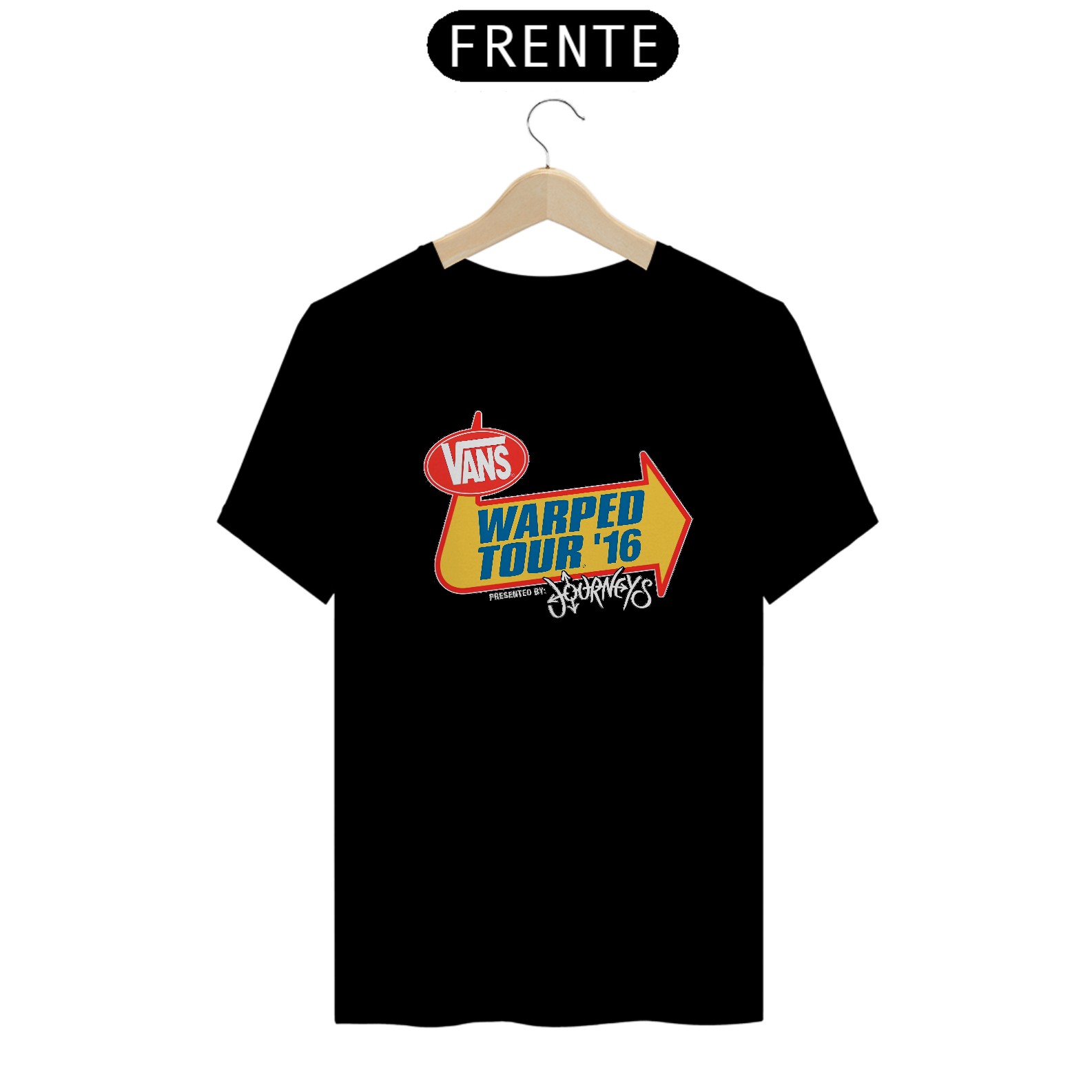 Camiseta Warped Tour 16 Vans