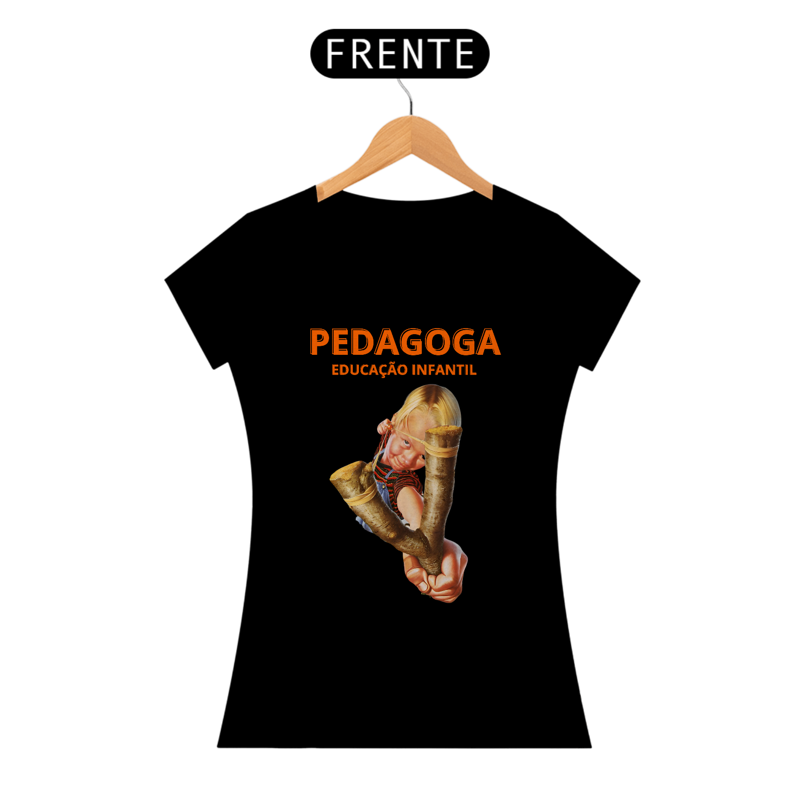 Camiseta Pedagoga Educação Infantil