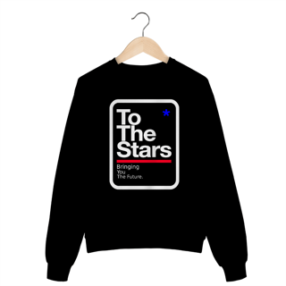 Moletom To The Stars, (Sem Gorro)