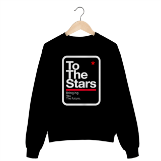 Moletom To The Stars, (Sem Gorro)