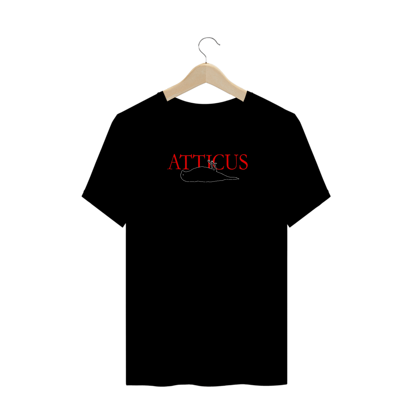 Camiseta Atticus versão 2 Plus Size