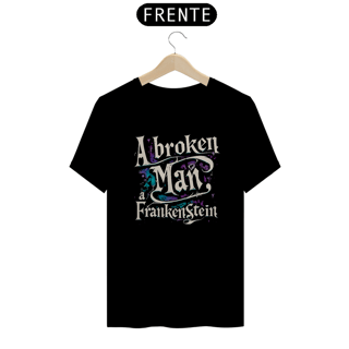 Camiseta A broken Man,a Frankenstein, Turpentine(blink182)