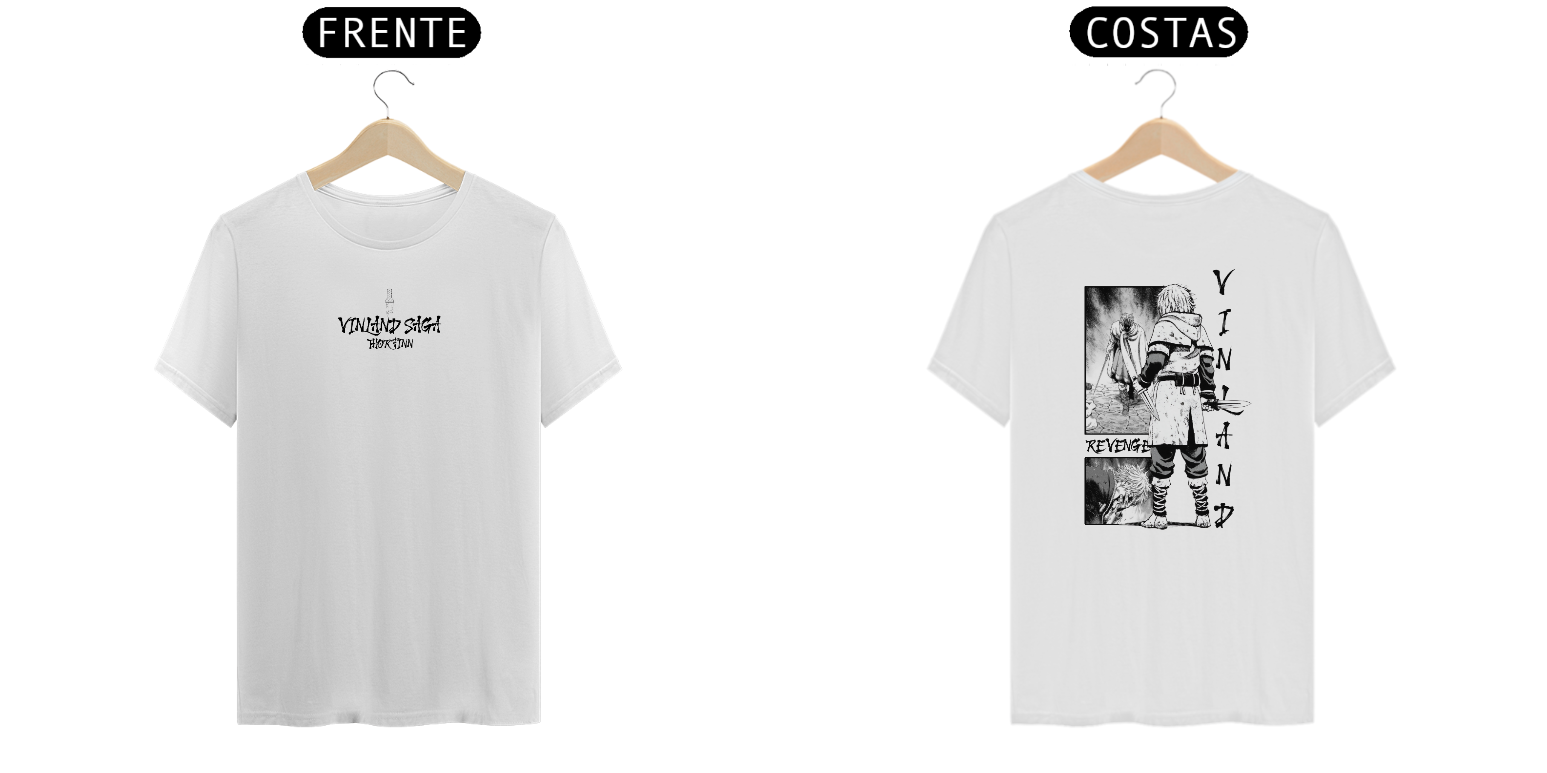 Nome do produto: Camisa Revenge - Thorfinn