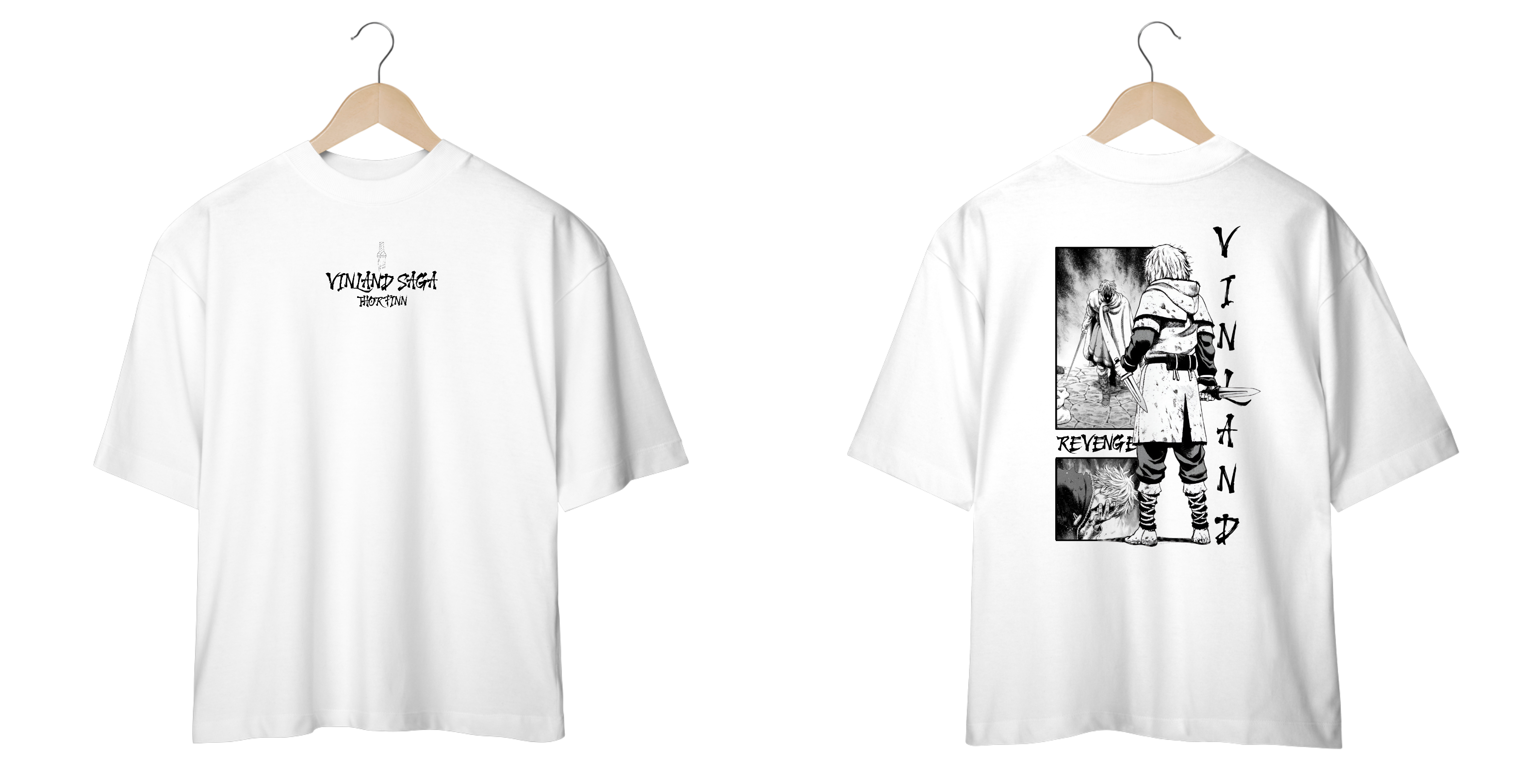 Nome do produto: Camisa Revenge oversized - Thorfinn