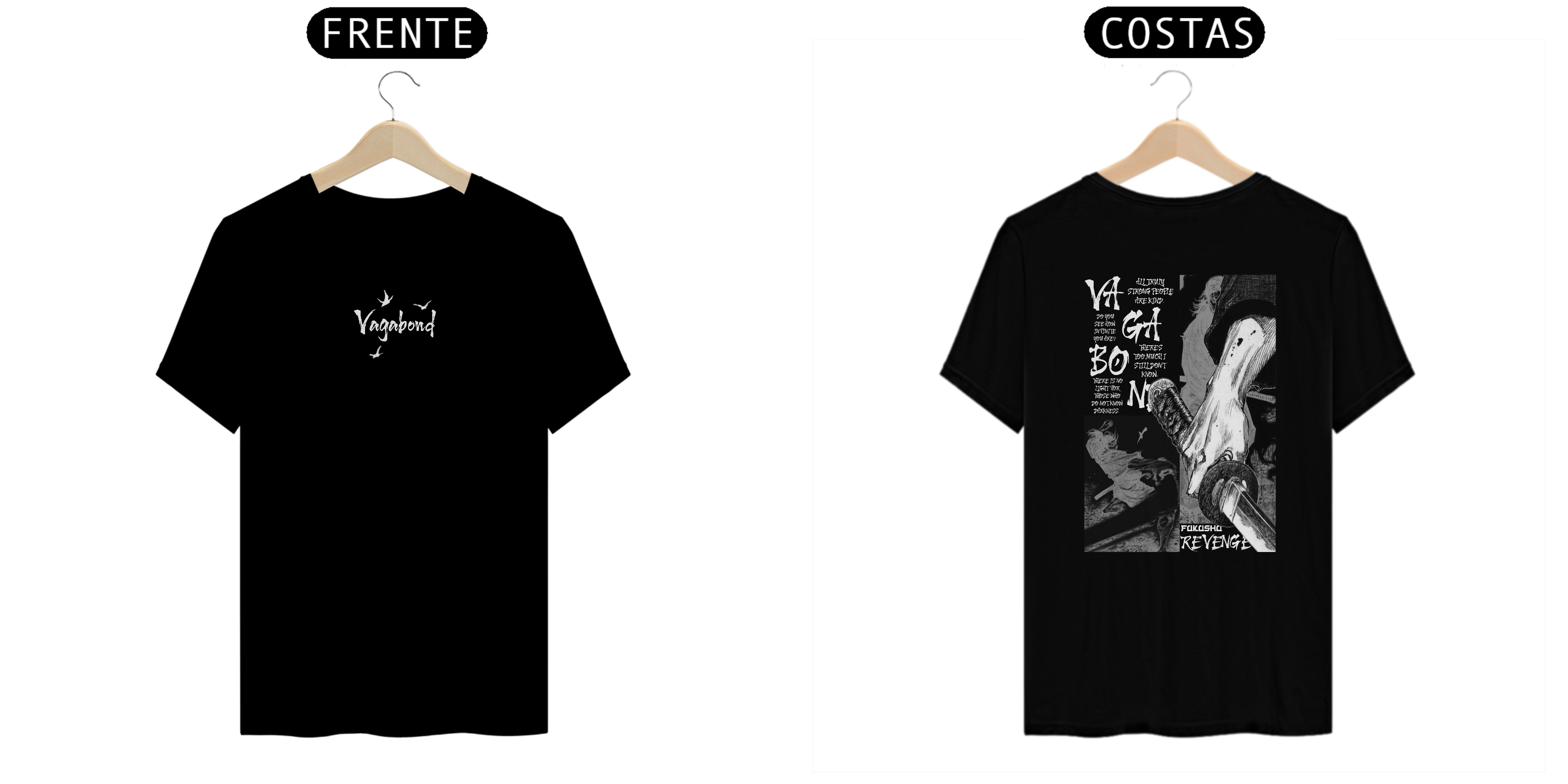 Nome do produto: Camisa Revenge - Musashi